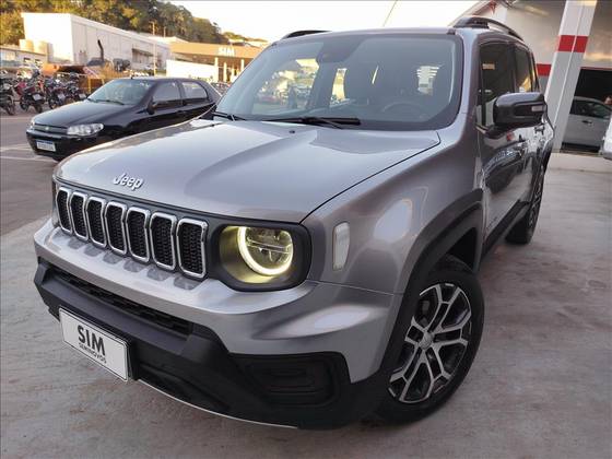 JEEP RENEGADE 1.3 T270 TURBO FLEX LONGITUDE AT6 JEEP RENEGADE 1.3 T270 TURBO FLEX LONGITUDE AT6